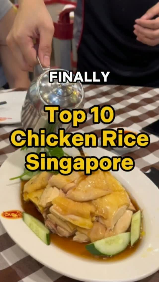 10 Restaurants in Singapore