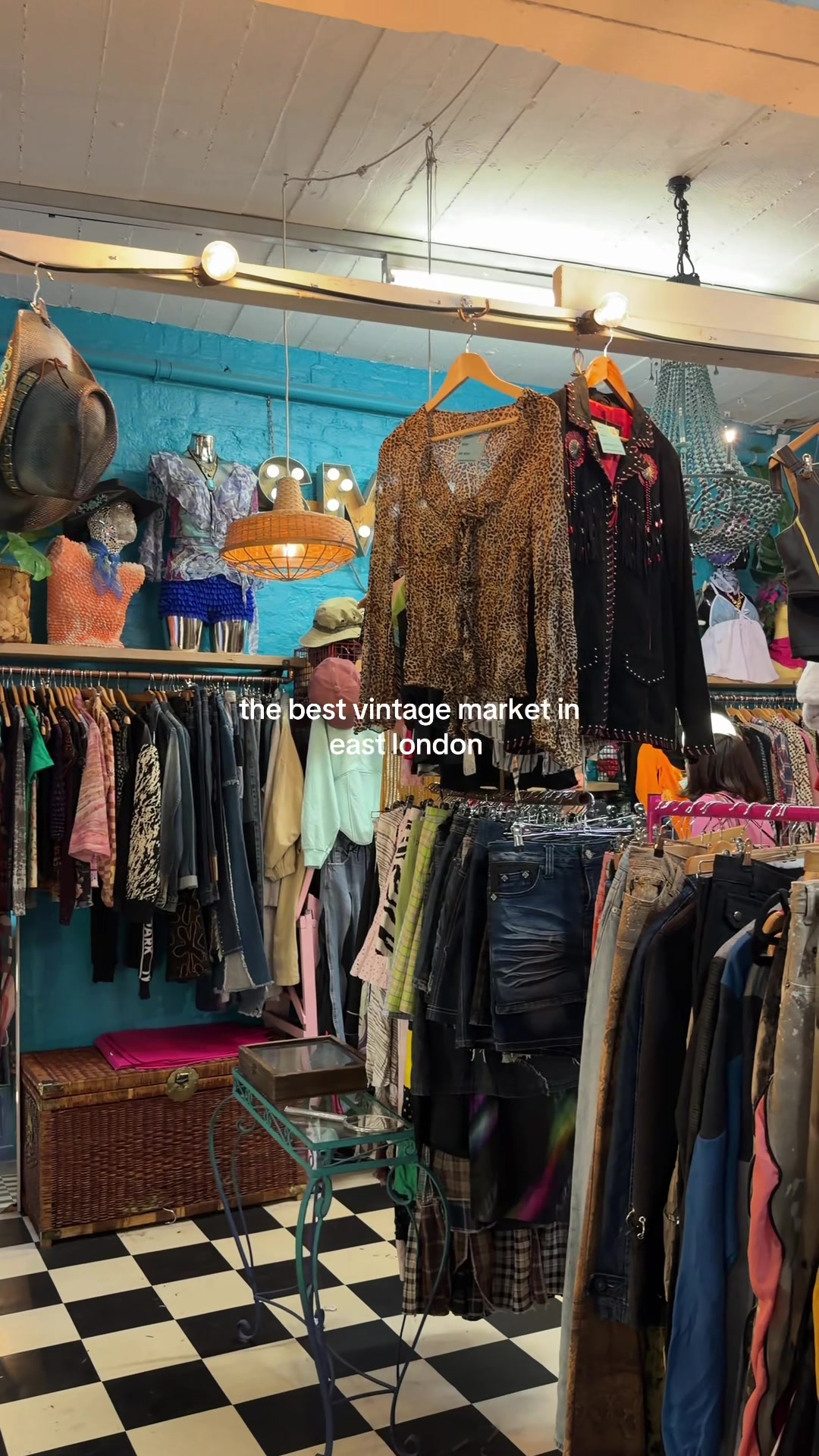 Vintage Clothing and Collectibles at Brick Lane Market