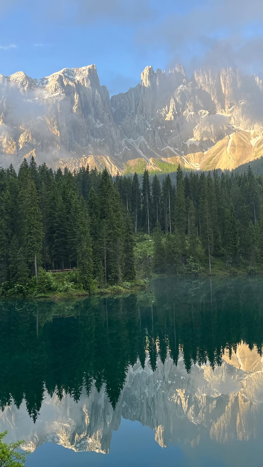Dolomites' Dreamy Lakes: Sorapis, Braies, and Carezza