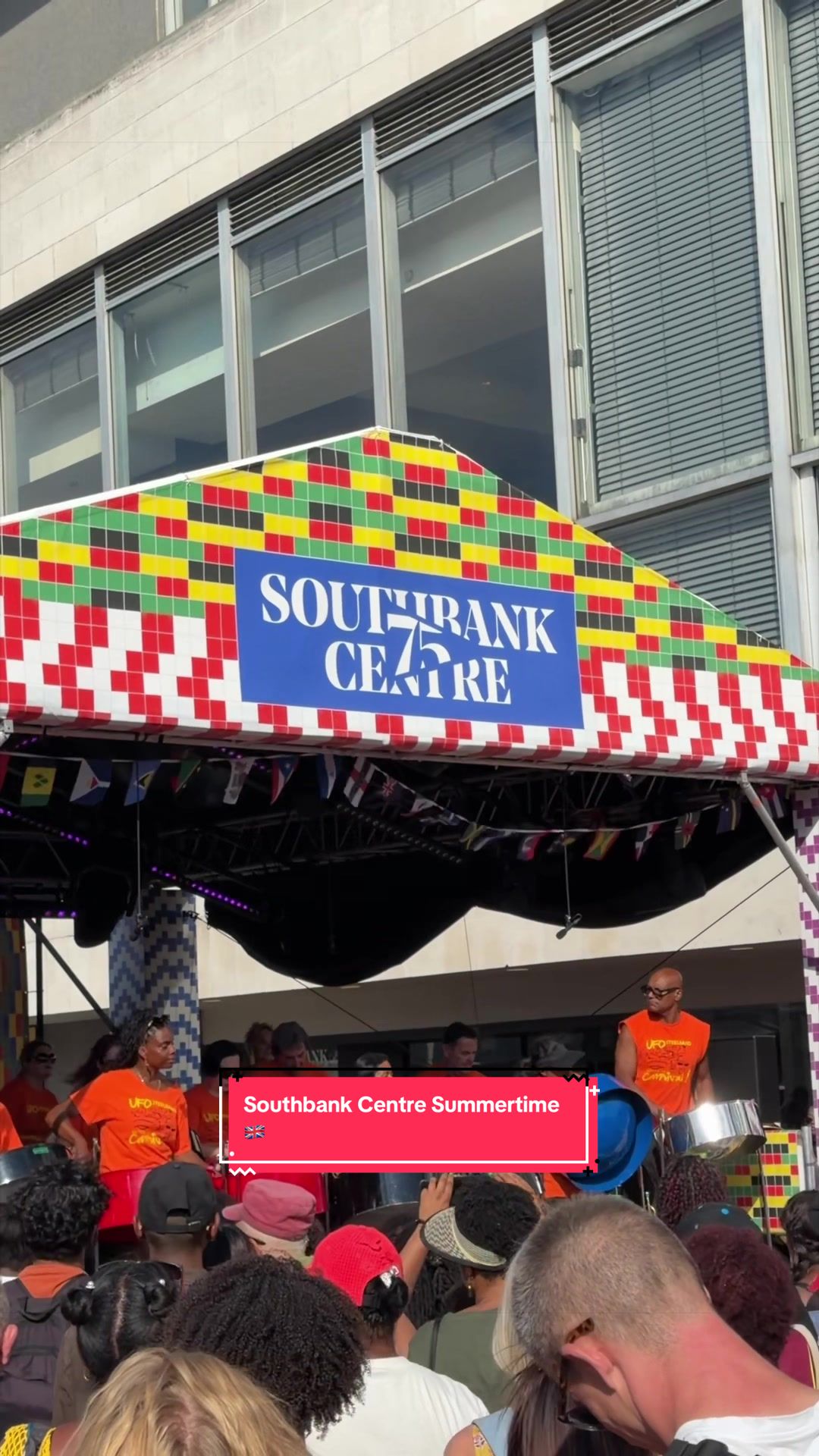 Southbank Centre Hosts Free Riverside Summer Music