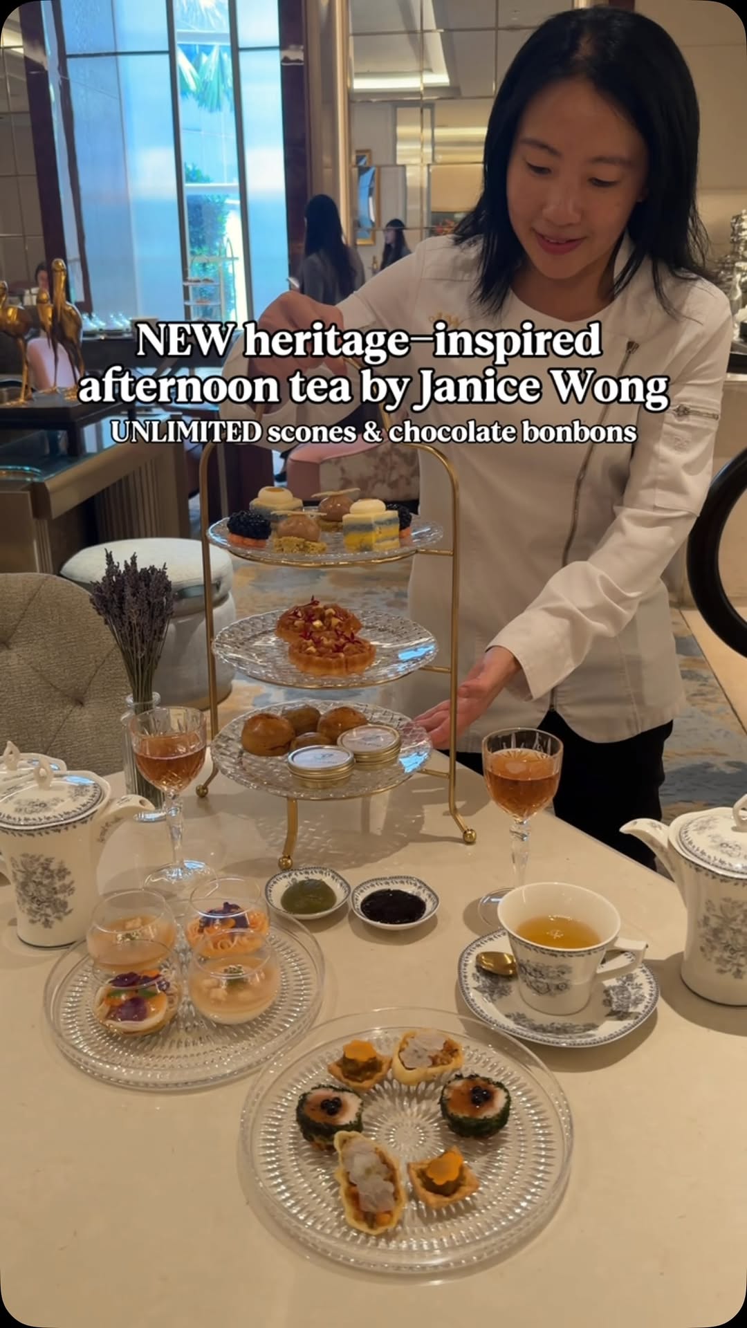 St. Regis Singapore's Heritage Afternoon Tea