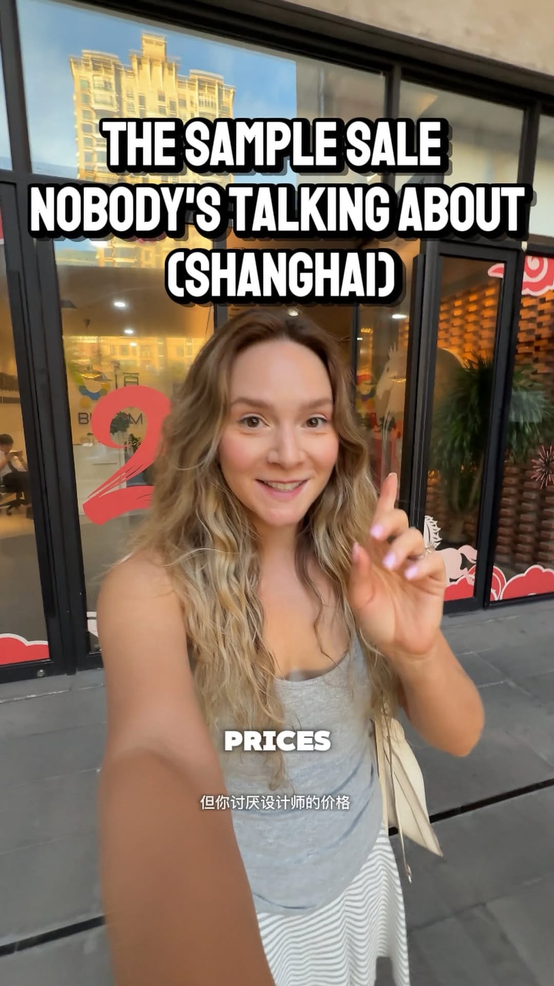 Designer Sample Sale Finds In Shanghai
