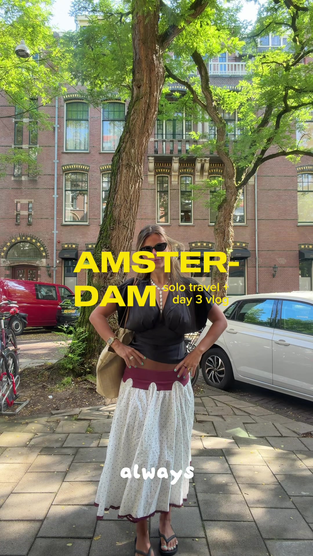 7 Places in Amsterdam