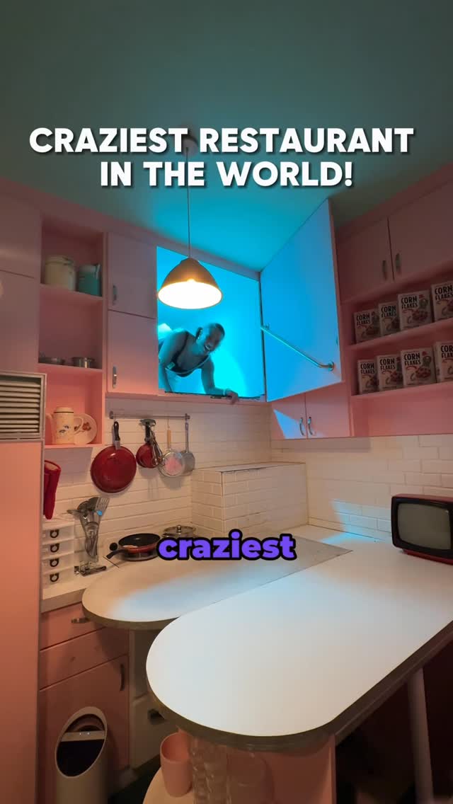 Absurdities Singapore Offers Fun, Themed Dining Experiences