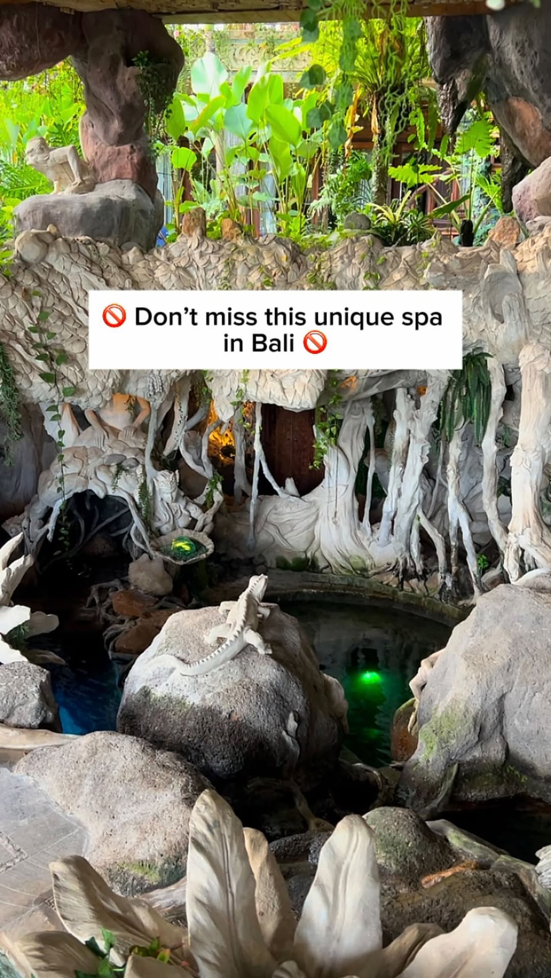 Udara Bali Spa Offers A Hydrotherapy Journey