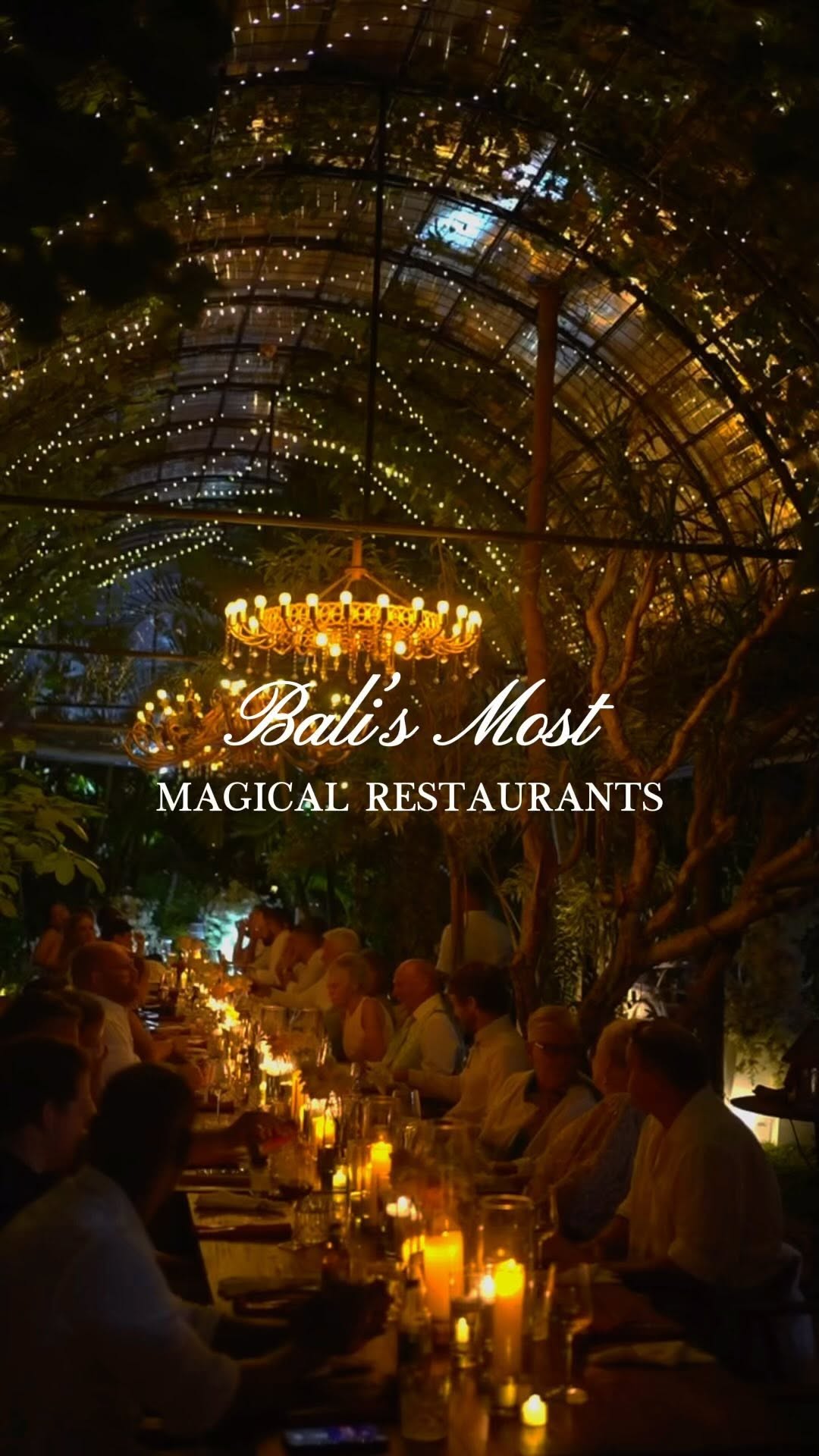 6 Restaurants in Bali