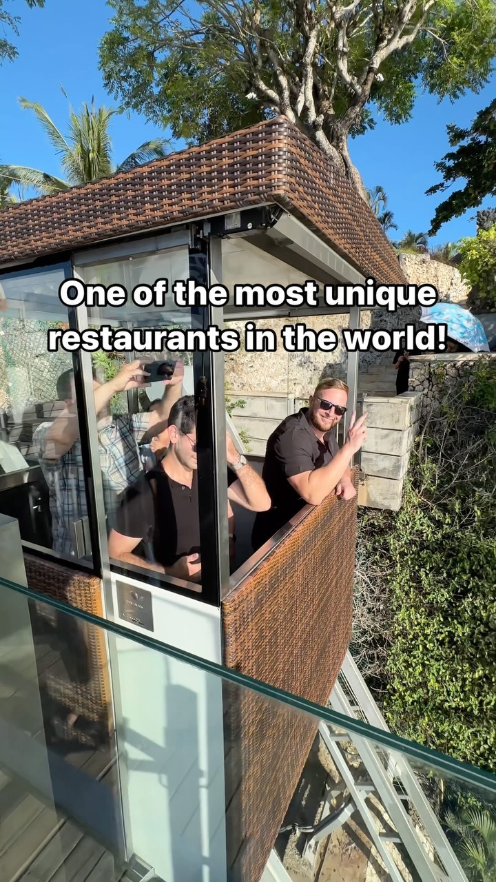 Bali Cliffside Bar Offers Stunning Sunset Views