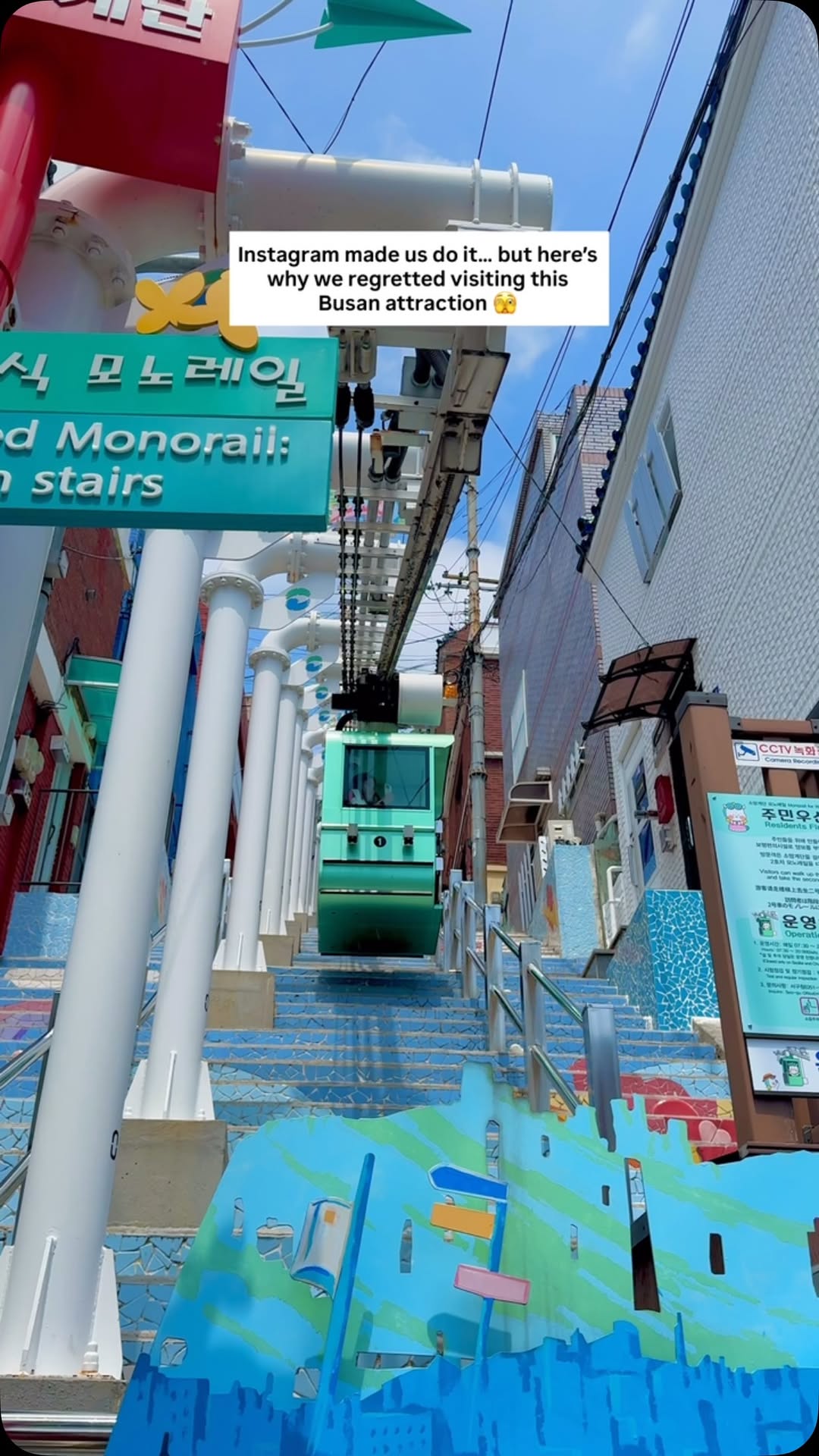 Somang Stairs Monorail: Instagram Famous or Overrated?