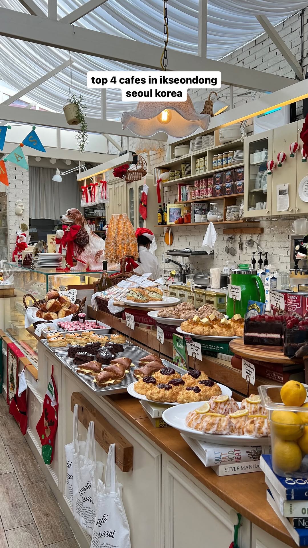 5 Cafes in Seoul