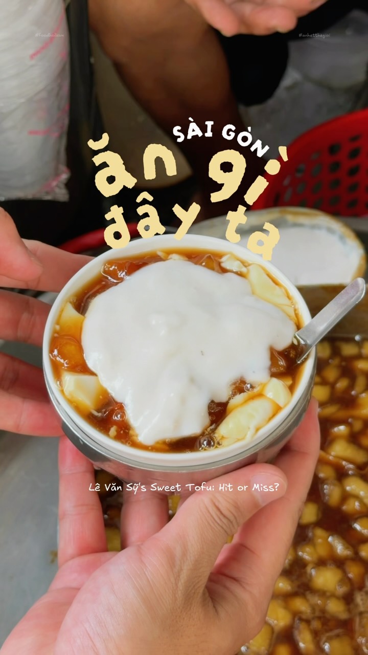 Sweet Tofu Vendor's Unique Boba Recipe
