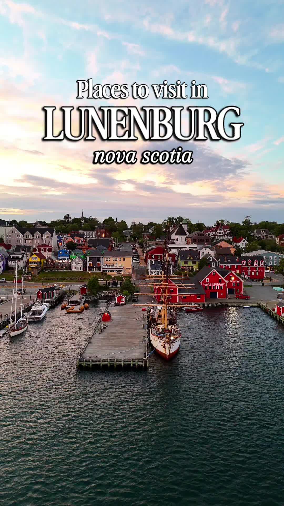 6 Places in Lunenburg