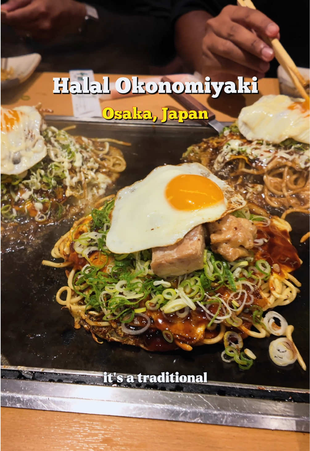 Osaka Okonomiyaki Spots Near Glico Sign