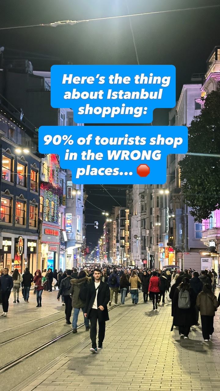 Local Shopping Spots in Istanbul