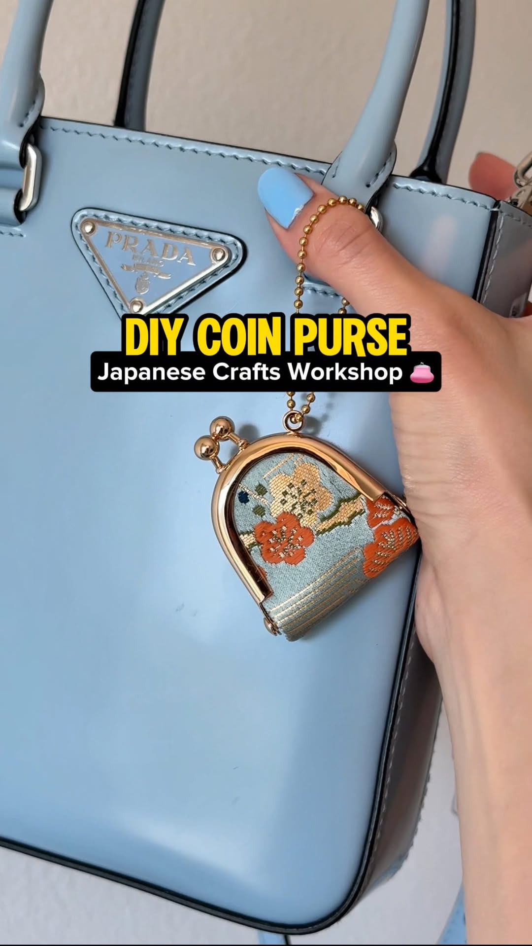Japanese Coin Purse Workshop Near Kappabashi