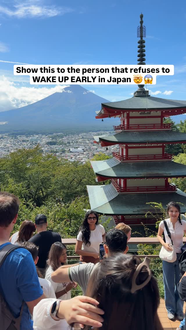 Serene Japan: Early Morning Visits To Popular Spots