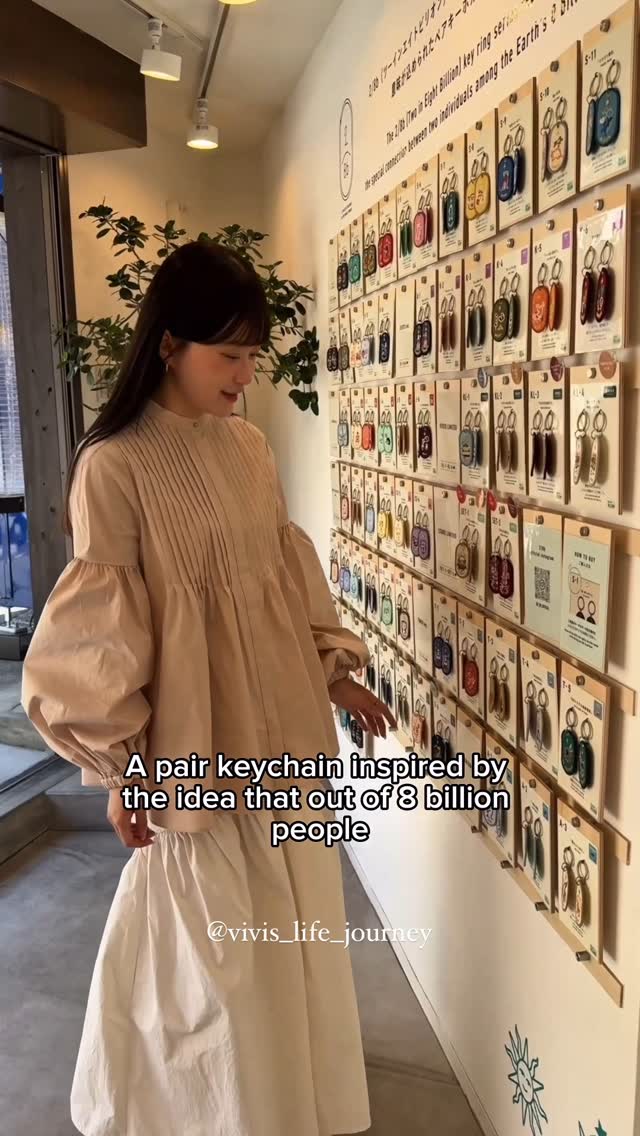 Kyoto Stores Offer Romantic "2/8b" Keychains
