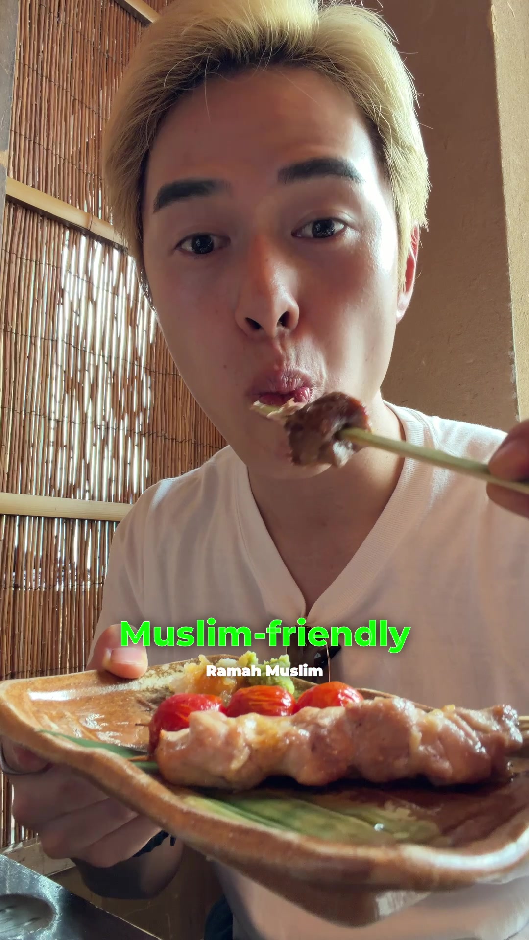 Muslim-Friendly Kaiseki Dining in Shibuya