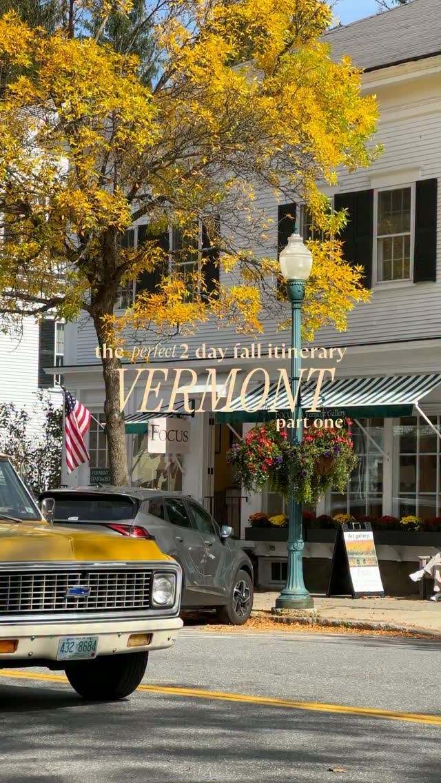 7 Places in Stowe