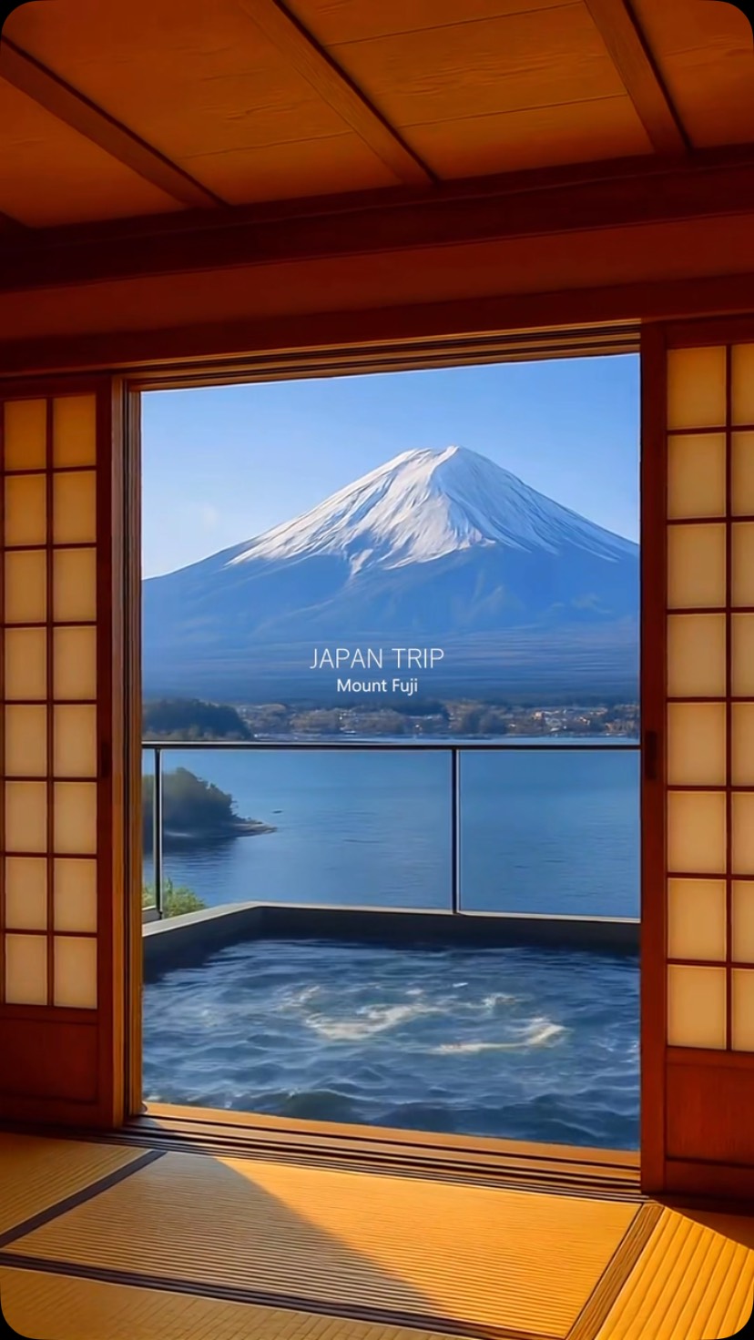 Mount Fuji Views From Lake Kawaguchi