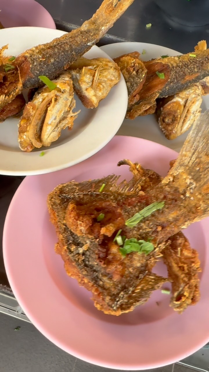 Chef's Fish Head Noodle And Nasi Lemak