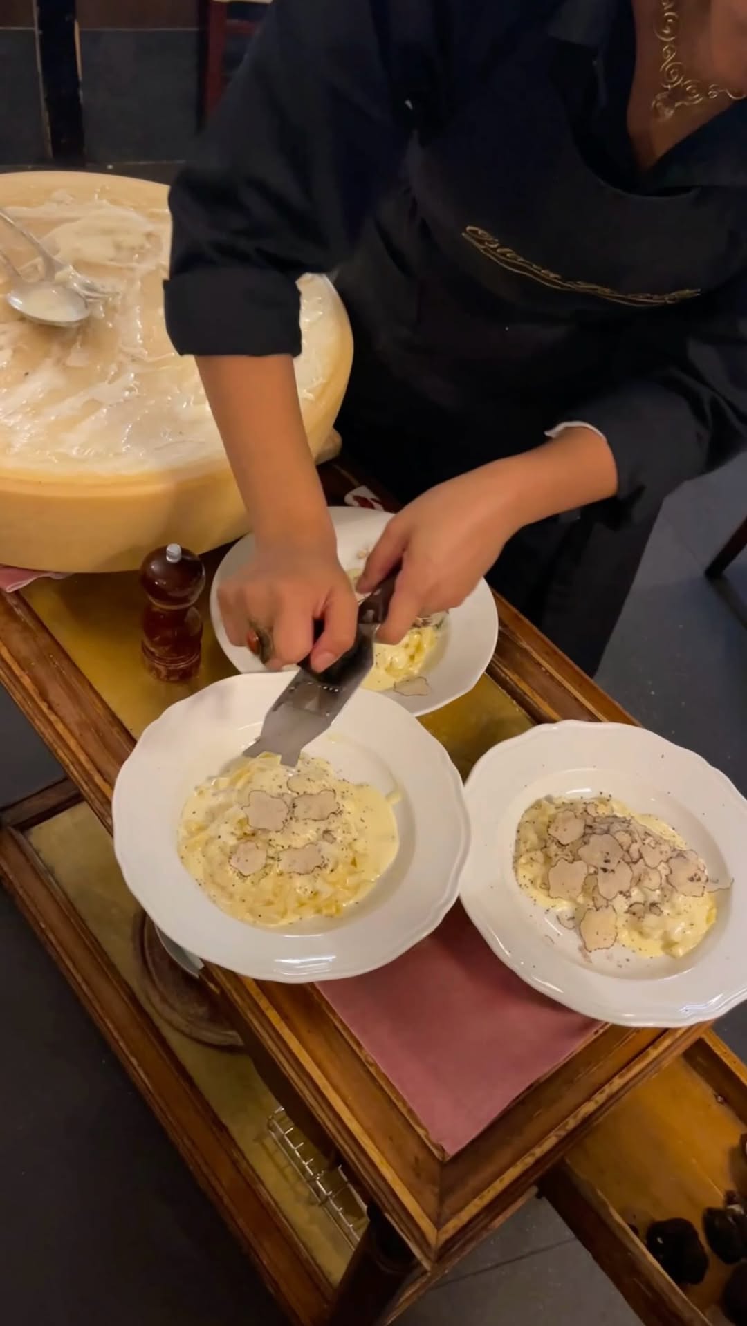 Florence's Viral Truffle Pasta Experience