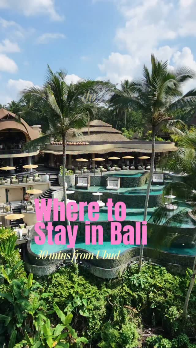 Ubud Area Resorts Offer Italian Dining And Yoga