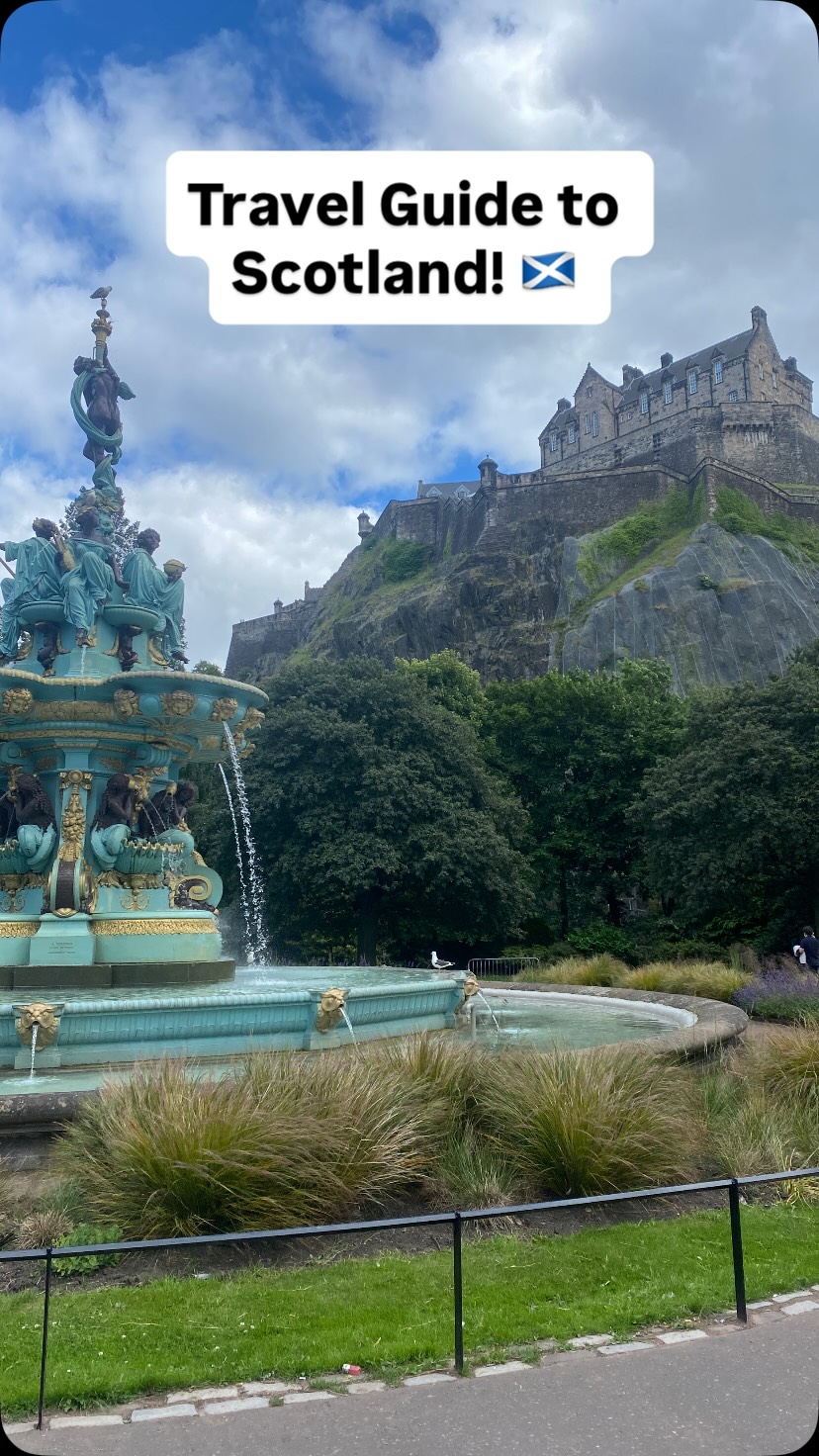7 Places in Scotland