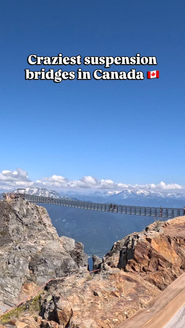 Whistler's Cloudraker Skybridge Offers Breathtaking Views