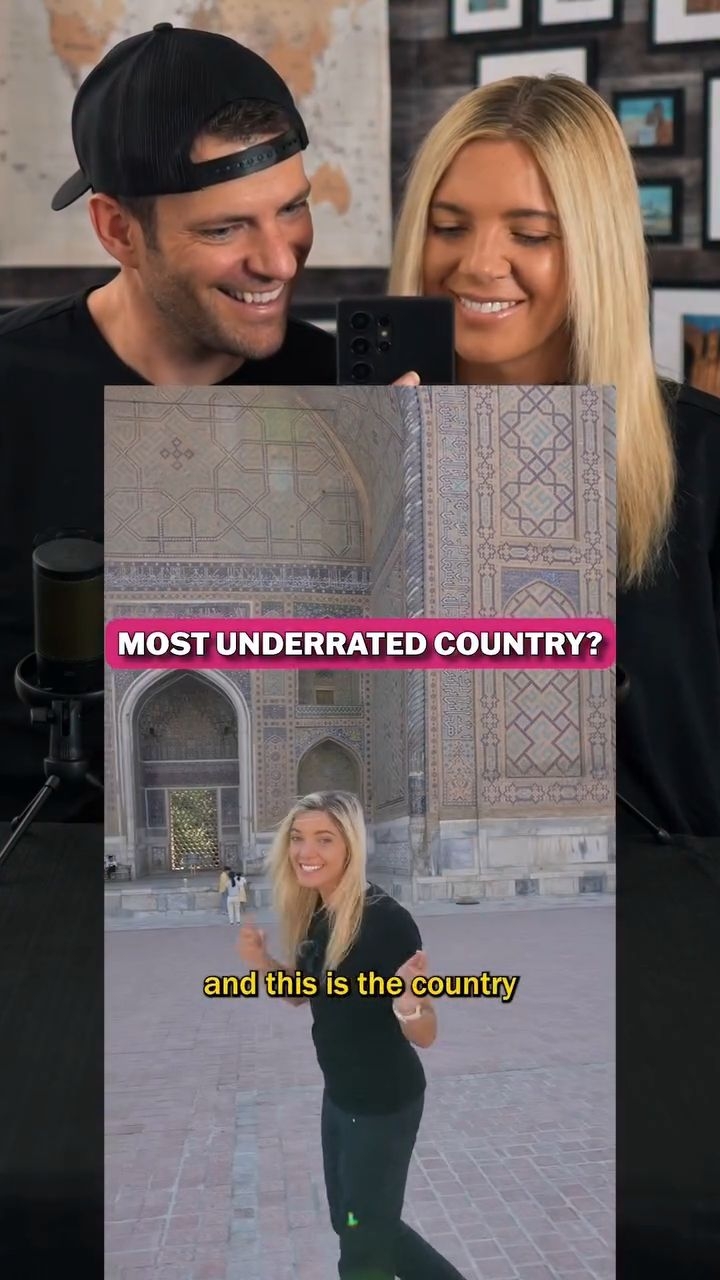 12 Places in Uzbekistan