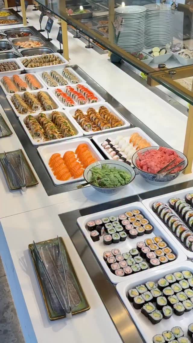 Fumi Sushi Grill: All-You-Can-Eat Dining in Prague