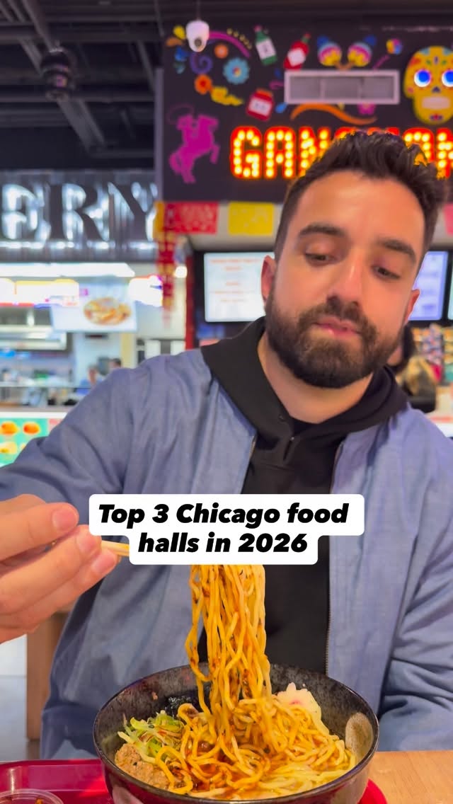 Top Food Halls in Chicago