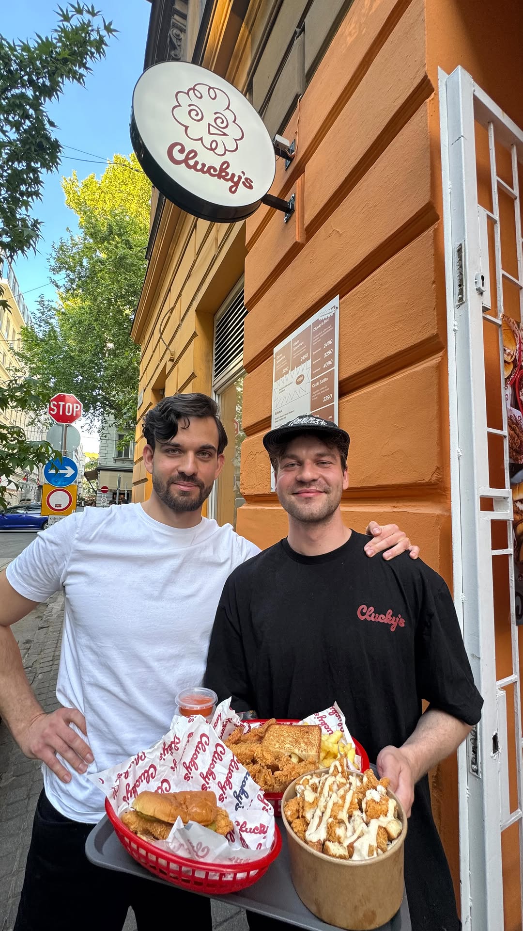Affordable Fried Chicken Spot Found In Budapest