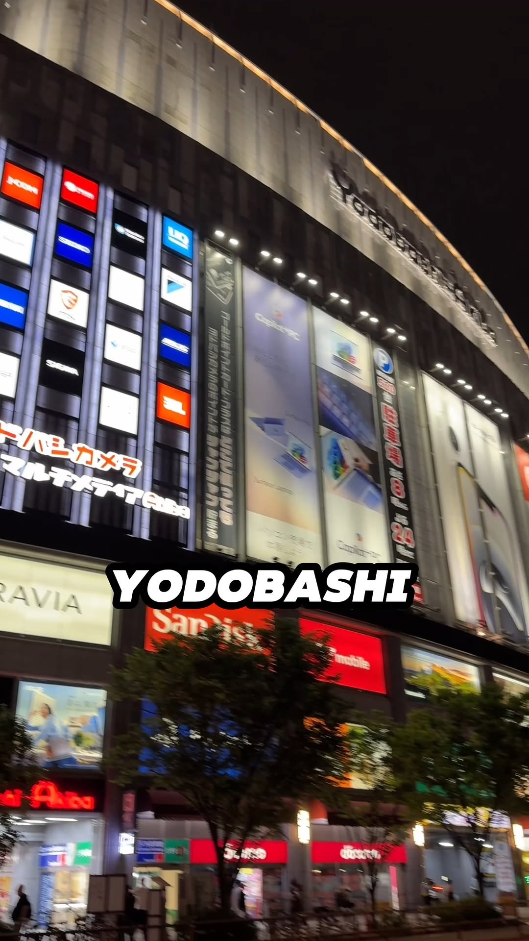 Yodobashi Akiba: A Unique Retail Destination