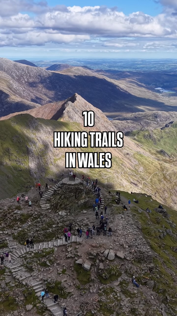 Wales's Diverse Hiking Trails