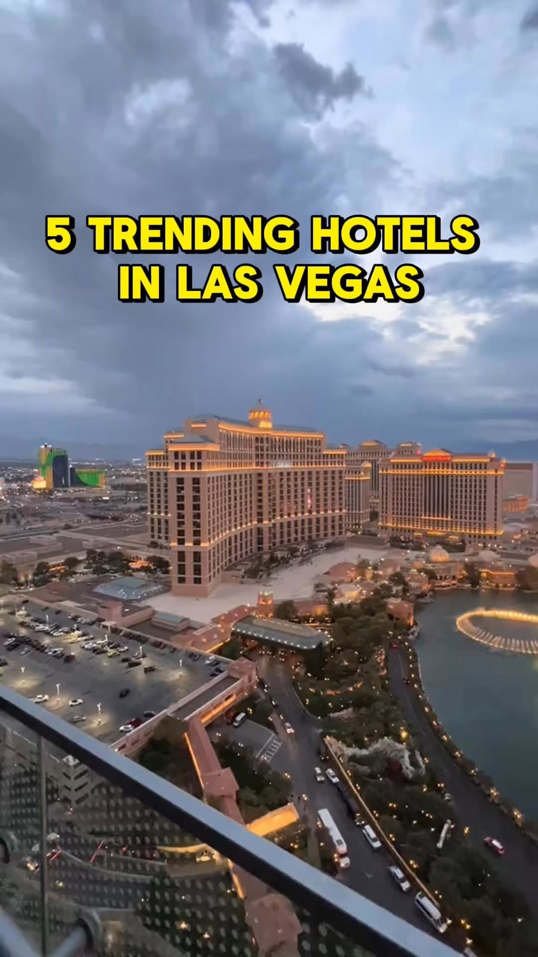 Luxury Las Vegas Hotels Offer Opulent Stays