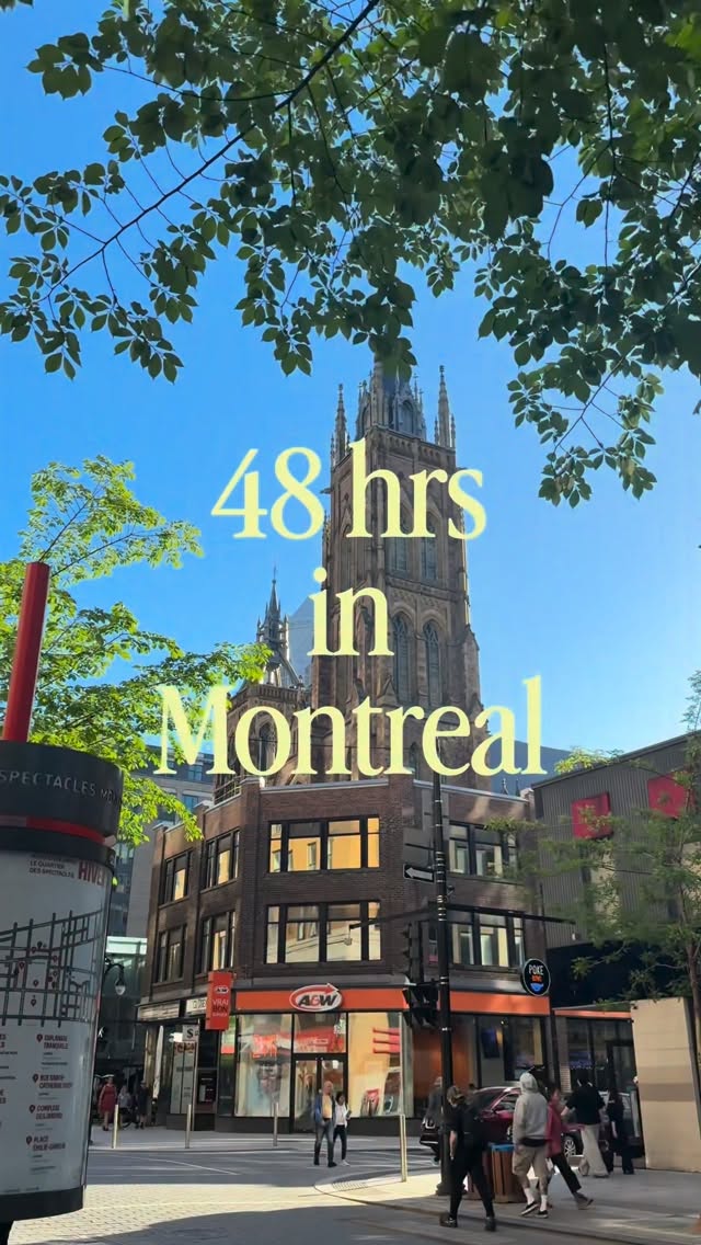 13 Places in Montréal