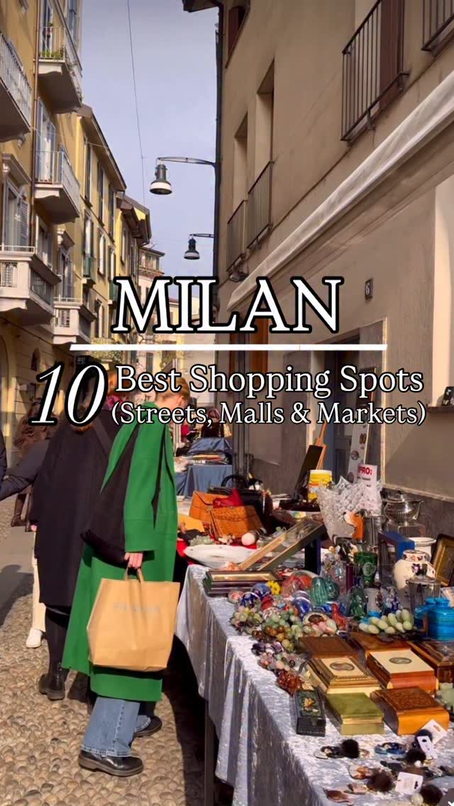 12 Places in Milano