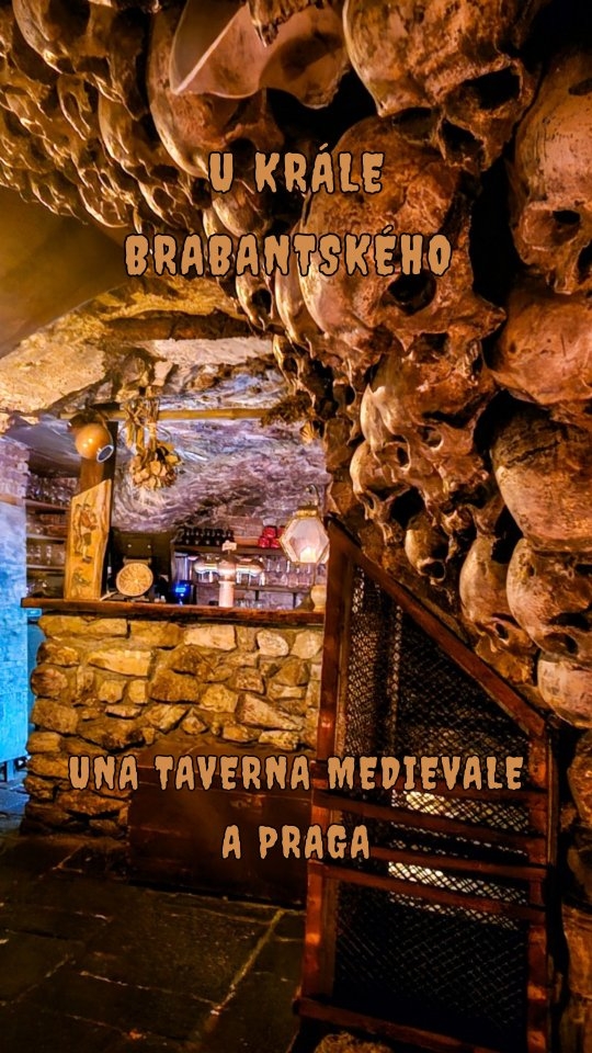 Prague's Medieval Tavern Offers a Gothic Dining Experience