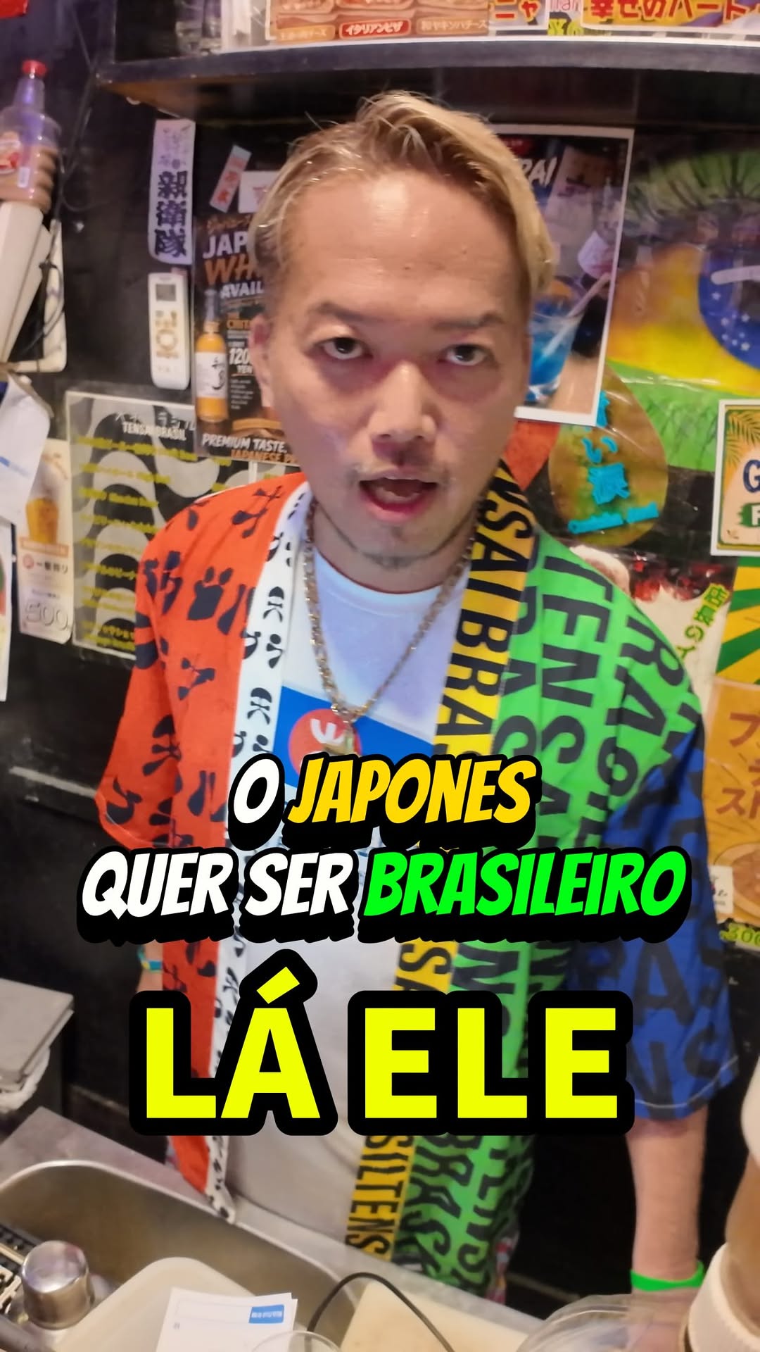 Brazilian Bar in Tokyo Serves Authentic Snacks