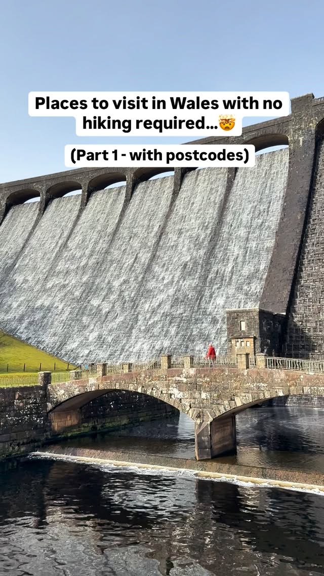 Wales' Scenic Spots With Easy Access
