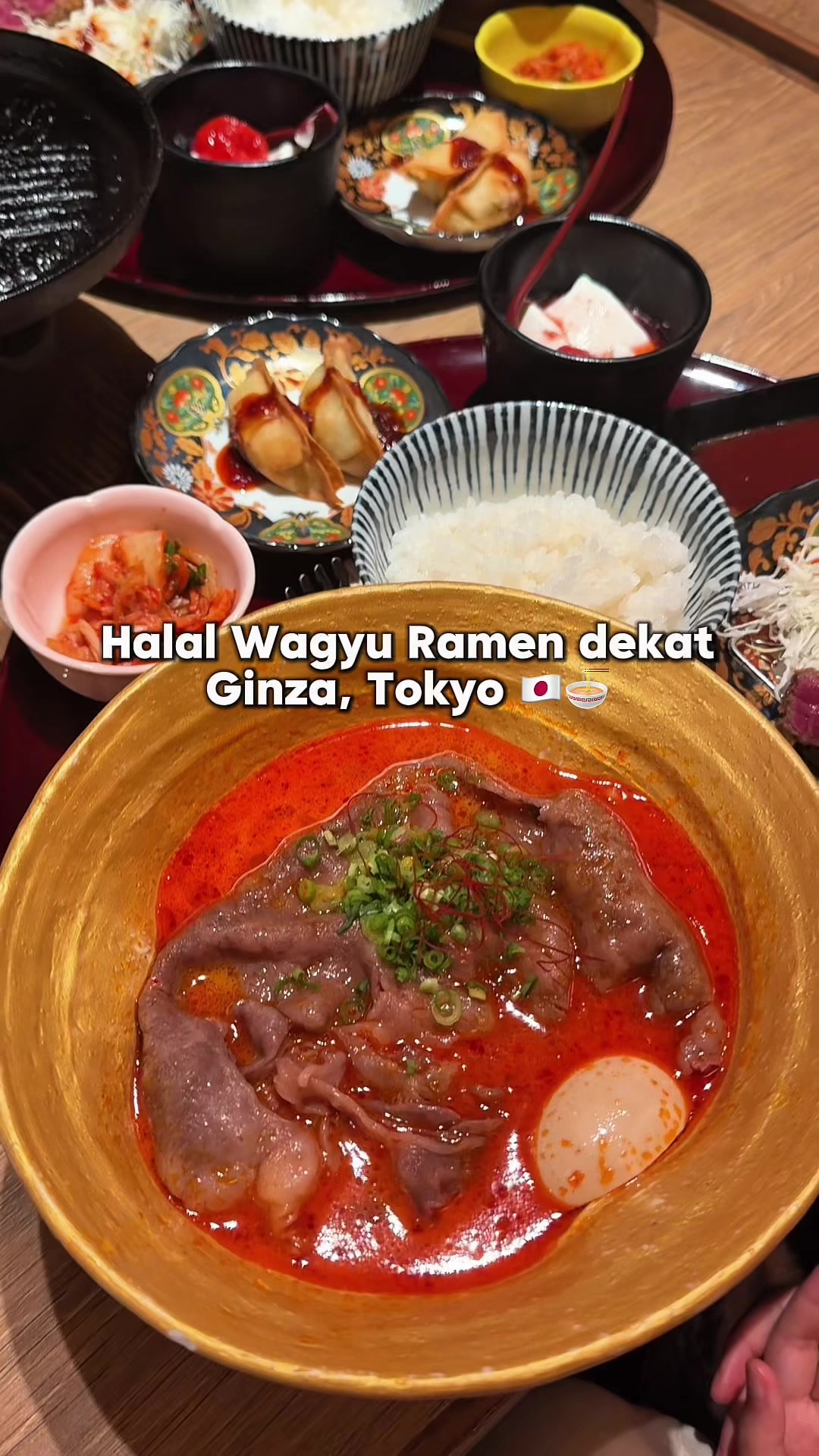 Halal Wagyu Ramen Near Ginza Six