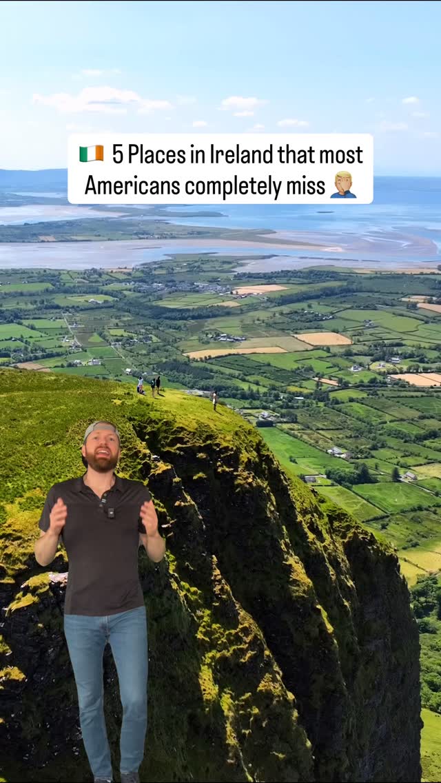 14 Attractions in Ireland
