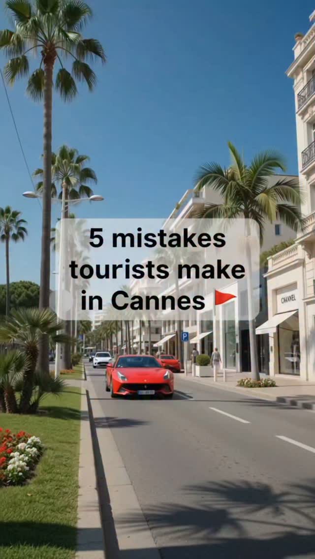 5 Places in Cannes