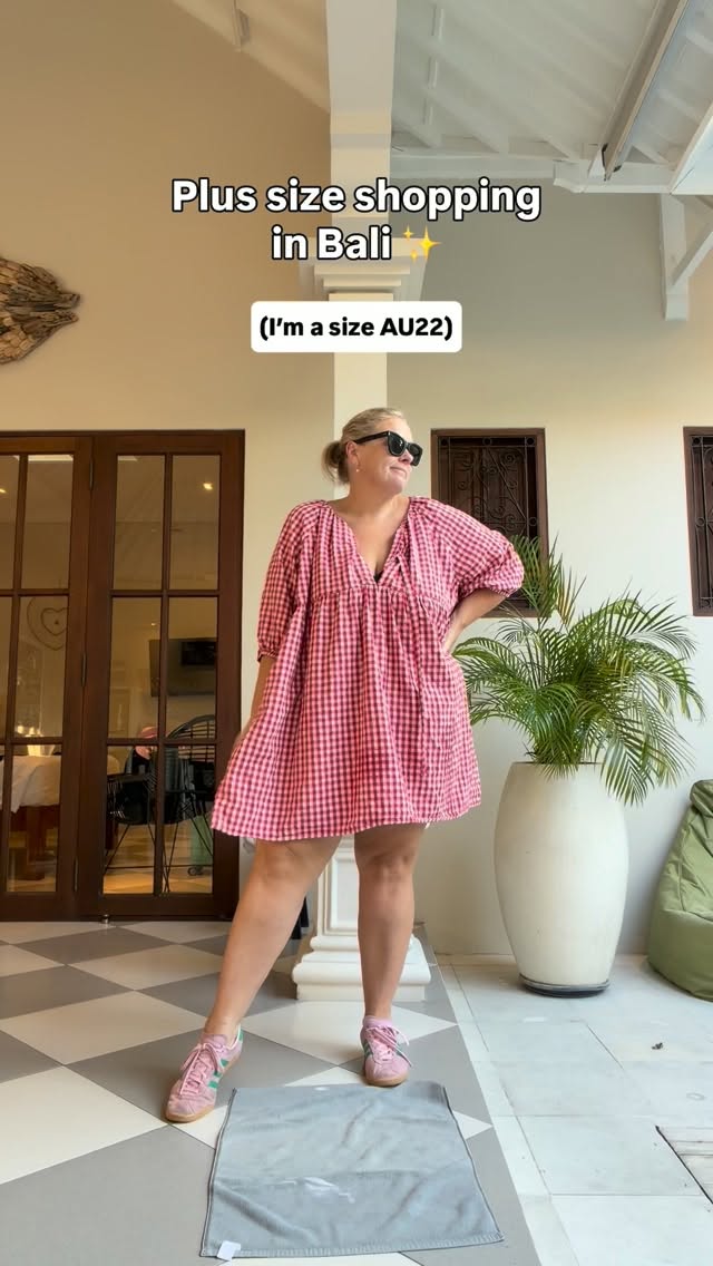 Plus-Size Bali Shopping Guide