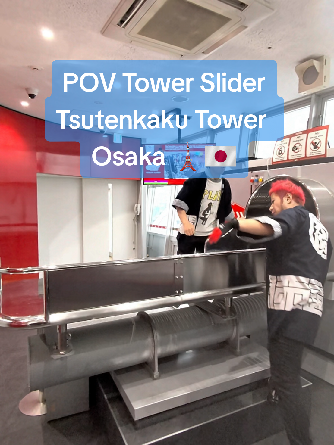 Tsūtenkaku Tower's Iconic Views