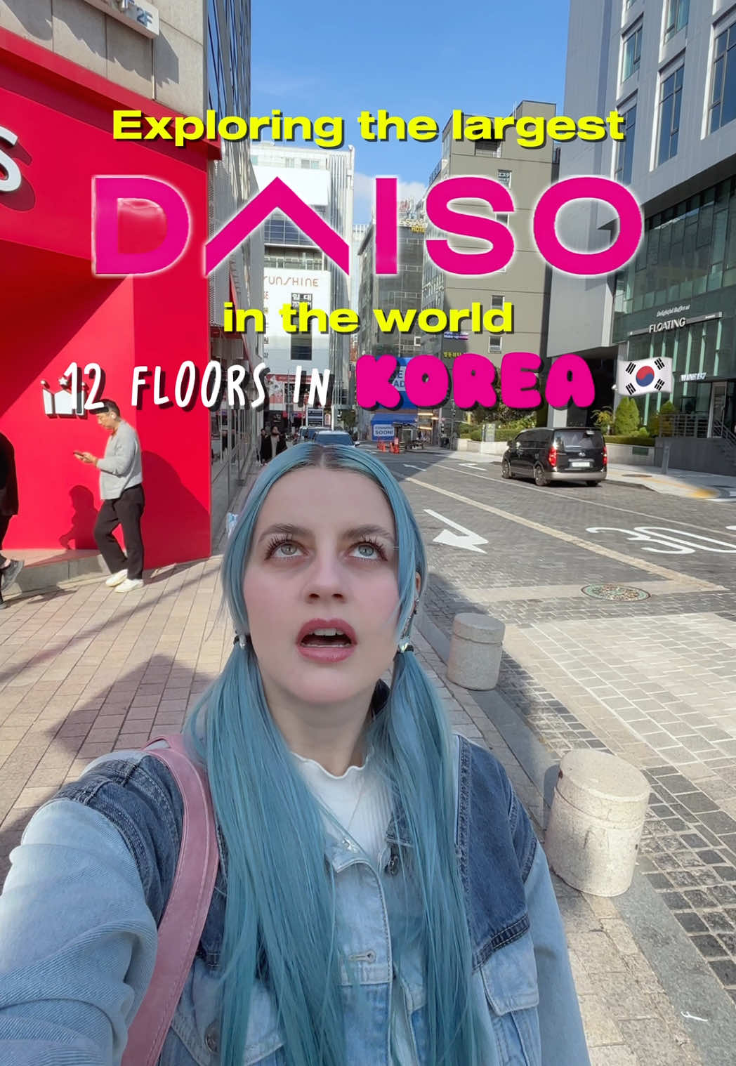 Daiso Myeongdong Station Branch Store