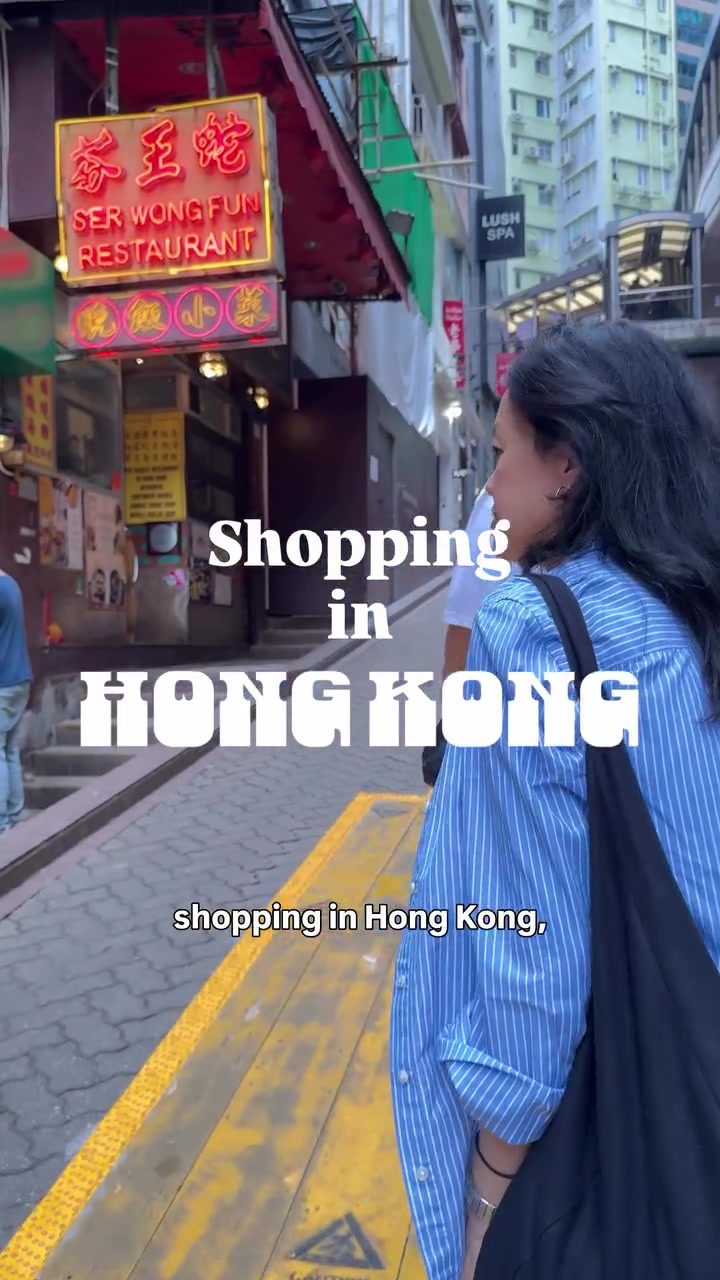 3 Places in Hong Kong Island