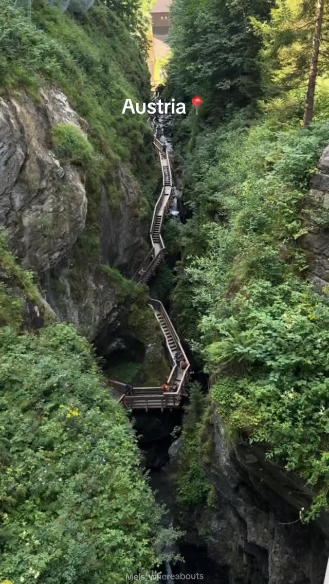 Sigmund Thun Gorge: Nature's Majestic Waterway