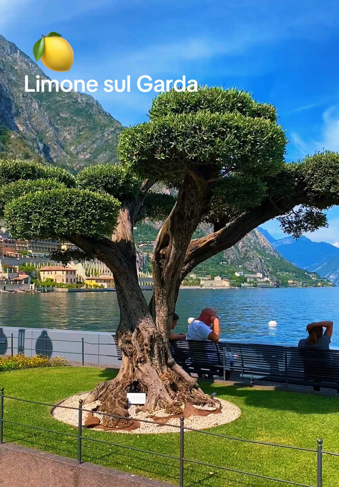 Lake Garda's Lemon Town: Limone Sul Garda