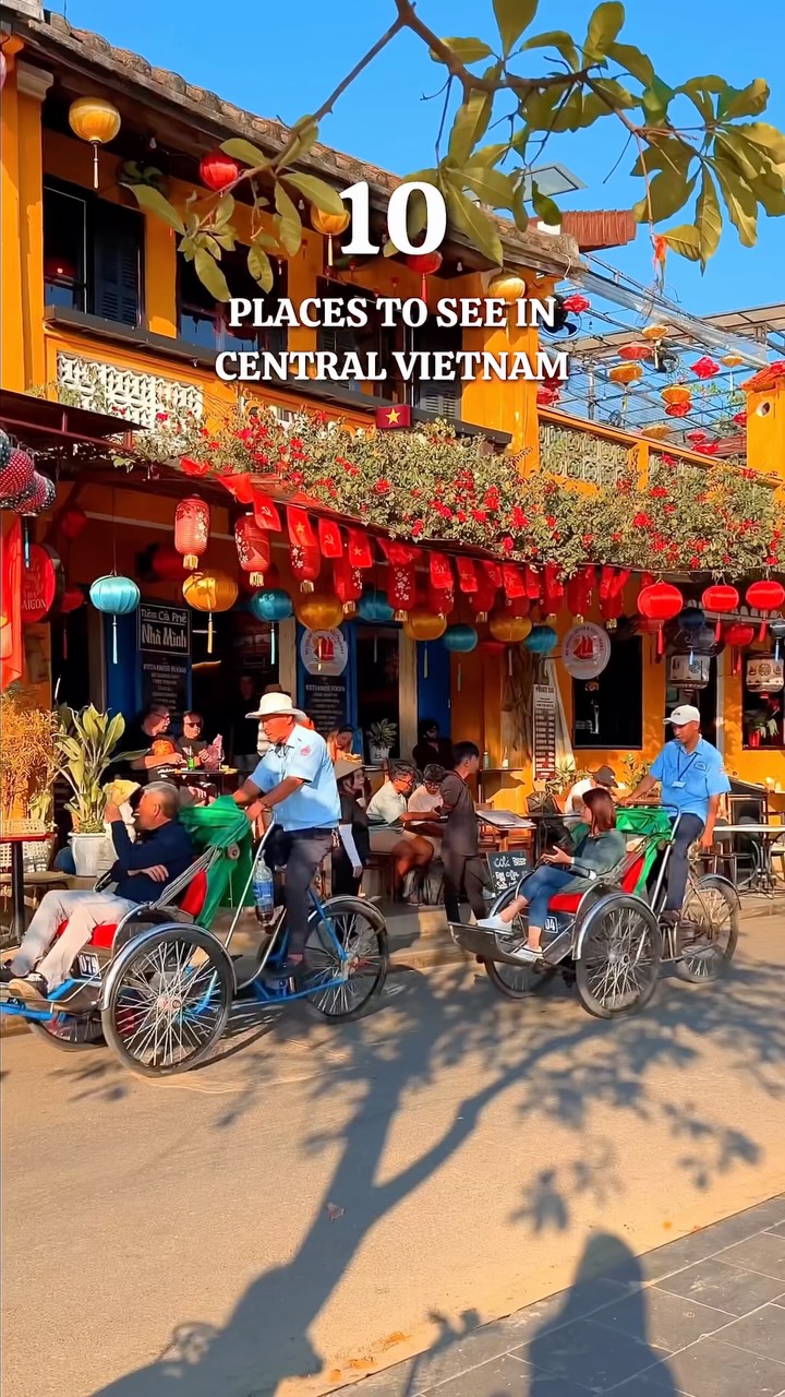 10 Attractions in Vietnam